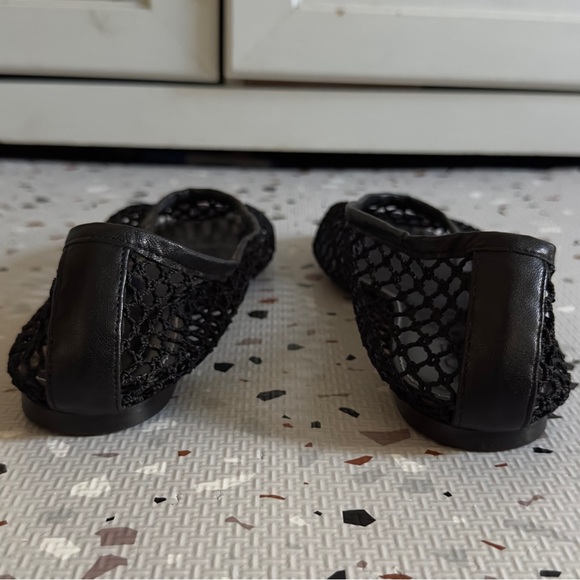 Staud Alba Ballet Flat Black Netting Size 42, US 12 - Picture 7 of 9